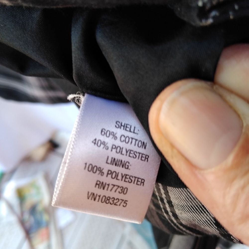 Merona raincoat - Picture 6 of 7